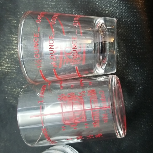 Vintage Jigger Shot Glass Lot - Picture 8 of 15